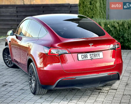 Красный Тесла Model Y, объемом двигателя 0 л и пробегом 8 тыс. км за 29999 $, фото 21 на Automoto.ua