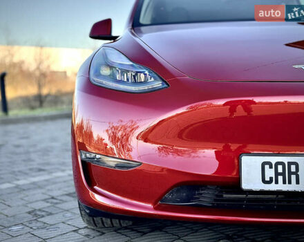 Красный Тесла Model Y, объемом двигателя 0 л и пробегом 8 тыс. км за 29999 $, фото 17 на Automoto.ua