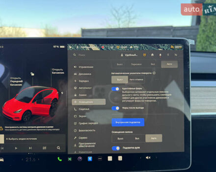 Красный Тесла Model Y, объемом двигателя 0 л и пробегом 8 тыс. км за 29999 $, фото 68 на Automoto.ua