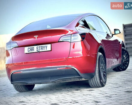 Красный Тесла Model Y, объемом двигателя 0 л и пробегом 8 тыс. км за 29999 $, фото 31 на Automoto.ua