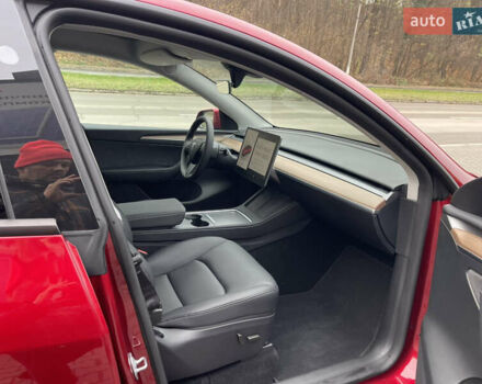 Червоний Тесла Model Y, об'ємом двигуна 0 л та пробігом 3 тис. км за 32500 $, фото 20 на Automoto.ua