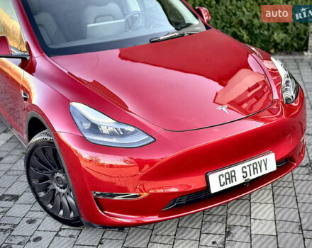 Красный Тесла Model Y, объемом двигателя 0 л и пробегом 8 тыс. км за 29999 $, фото 12 на Automoto.ua