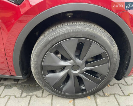 Червоний Тесла Model Y, об'ємом двигуна 0 л та пробігом 3 тис. км за 32500 $, фото 36 на Automoto.ua