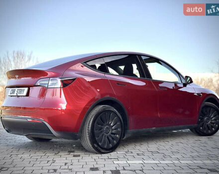 Красный Тесла Model Y, объемом двигателя 0 л и пробегом 8 тыс. км за 29999 $, фото 33 на Automoto.ua