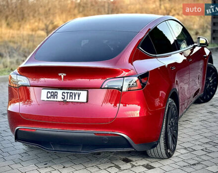 Красный Тесла Model Y, объемом двигателя 0 л и пробегом 8 тыс. км за 29999 $, фото 32 на Automoto.ua