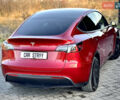 Красный Тесла Model Y, объемом двигателя 0 л и пробегом 8 тыс. км за 29999 $, фото 32 на Automoto.ua