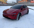 Красный Тесла Model Y, объемом двигателя 0 л и пробегом 3 тыс. км за 49500 $, фото 1 на Automoto.ua