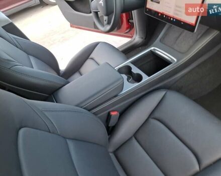 Красный Тесла Model Y, объемом двигателя 0 л и пробегом 6 тыс. км за 18500 $, фото 20 на Automoto.ua