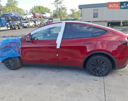 Красный Тесла Model Y, объемом двигателя 0 л и пробегом 6 тыс. км за 18500 $, фото 4 на Automoto.ua