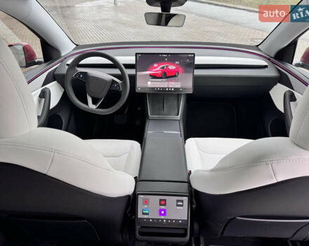 Красный Тесла Model Y, объемом двигателя 0 л и пробегом 2 тыс. км за 49990 $, фото 20 на Automoto.ua