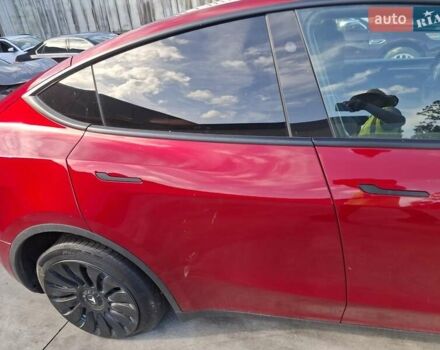 Красный Тесла Model Y, объемом двигателя 0 л и пробегом 6 тыс. км за 18500 $, фото 5 на Automoto.ua
