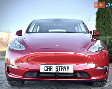 Красный Тесла Model Y, объемом двигателя 0 л и пробегом 8 тыс. км за 29999 $, фото 16 на Automoto.ua