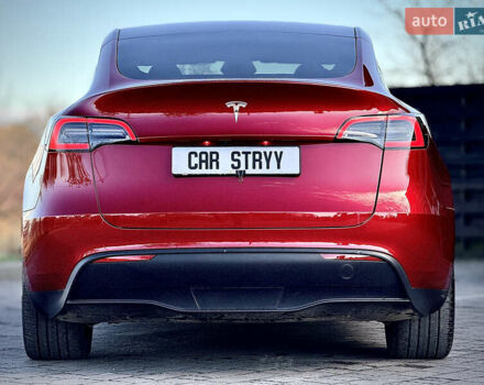 Красный Тесла Model Y, объемом двигателя 0 л и пробегом 8 тыс. км за 29999 $, фото 27 на Automoto.ua