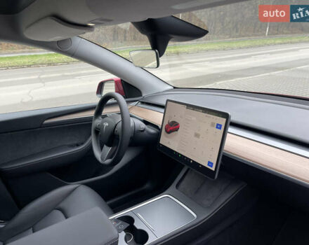 Червоний Тесла Model Y, об'ємом двигуна 0 л та пробігом 3 тис. км за 32500 $, фото 23 на Automoto.ua