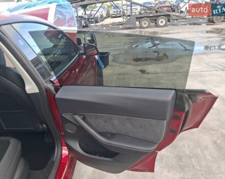 Красный Тесла Model Y, объемом двигателя 0 л и пробегом 6 тыс. км за 18500 $, фото 9 на Automoto.ua