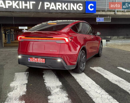 Красный Тесла Model Y, объемом двигателя 0 л и пробегом 2 тыс. км за 49990 $, фото 6 на Automoto.ua