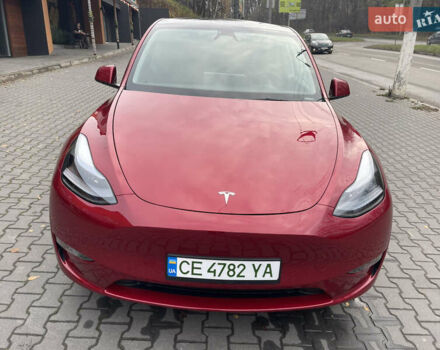 Червоний Тесла Model Y, об'ємом двигуна 0 л та пробігом 3 тис. км за 32500 $, фото 2 на Automoto.ua