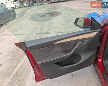 Красный Тесла Model Y, объемом двигателя 0 л и пробегом 6 тыс. км за 18500 $, фото 16 на Automoto.ua