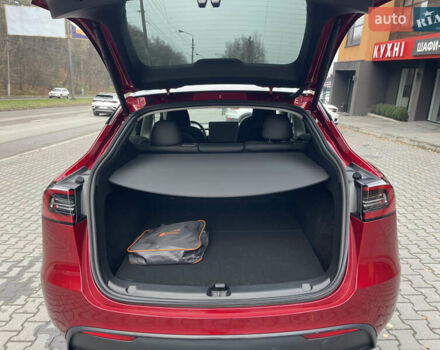 Червоний Тесла Model Y, об'ємом двигуна 0 л та пробігом 3 тис. км за 32500 $, фото 12 на Automoto.ua