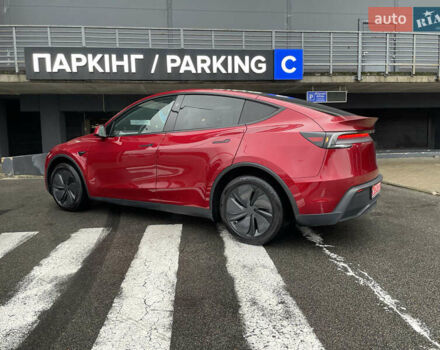 Красный Тесла Model Y, объемом двигателя 0 л и пробегом 2 тыс. км за 49990 $, фото 3 на Automoto.ua