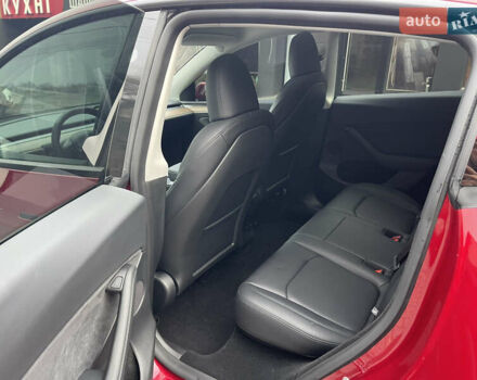 Червоний Тесла Model Y, об'ємом двигуна 0 л та пробігом 3 тис. км за 32500 $, фото 25 на Automoto.ua