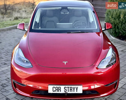 Красный Тесла Model Y, объемом двигателя 0 л и пробегом 8 тыс. км за 29999 $, фото 15 на Automoto.ua