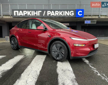 Красный Тесла Model Y, объемом двигателя 0 л и пробегом 2 тыс. км за 49990 $, фото 10 на Automoto.ua
