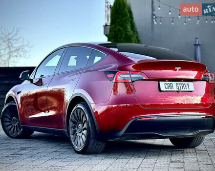 Красный Тесла Model Y, объемом двигателя 0 л и пробегом 8 тыс. км за 29999 $, фото 19 на Automoto.ua