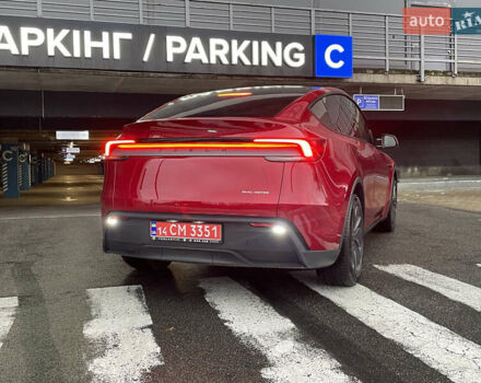 Красный Тесла Model Y, объемом двигателя 0 л и пробегом 2 тыс. км за 49990 $, фото 7 на Automoto.ua
