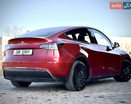 Красный Тесла Model Y, объемом двигателя 0 л и пробегом 8 тыс. км за 29999 $, фото 30 на Automoto.ua