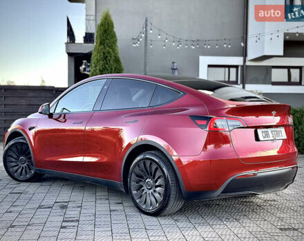 Красный Тесла Model Y, объемом двигателя 0 л и пробегом 8 тыс. км за 29999 $, фото 22 на Automoto.ua