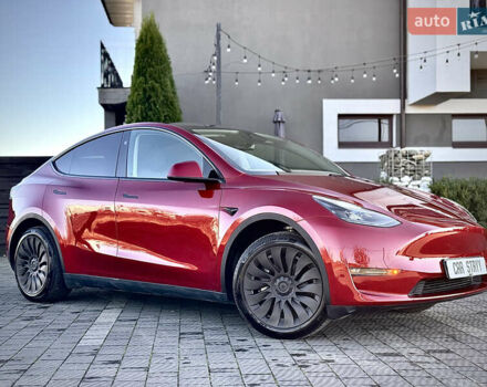 Красный Тесла Model Y, объемом двигателя 0 л и пробегом 8 тыс. км за 29999 $, фото 14 на Automoto.ua