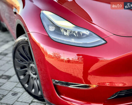 Красный Тесла Model Y, объемом двигателя 0 л и пробегом 8 тыс. км за 29999 $, фото 13 на Automoto.ua