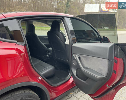 Червоний Тесла Model Y, об'ємом двигуна 0 л та пробігом 3 тис. км за 32500 $, фото 17 на Automoto.ua