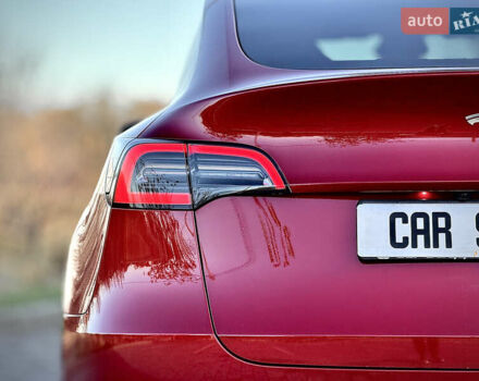 Красный Тесла Model Y, объемом двигателя 0 л и пробегом 8 тыс. км за 29999 $, фото 28 на Automoto.ua