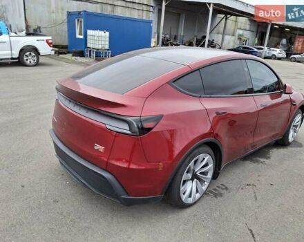 Красный Тесла Model Y, объемом двигателя 0 л и пробегом 7 тыс. км за 44300 $, фото 3 на Automoto.ua