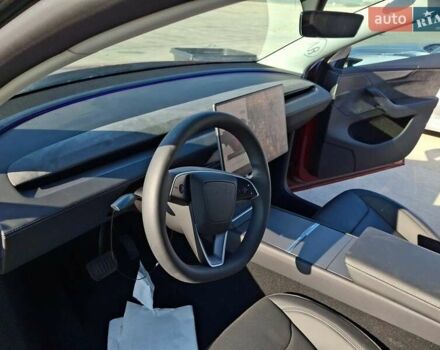 Красный Тесла Model Y, объемом двигателя 0 л и пробегом 7 тыс. км за 44300 $, фото 6 на Automoto.ua