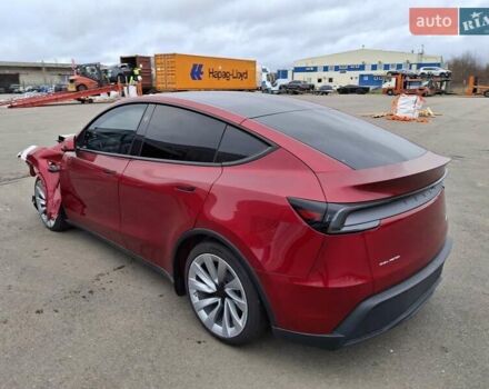Красный Тесла Model Y, объемом двигателя 0 л и пробегом 7 тыс. км за 44300 $, фото 7 на Automoto.ua
