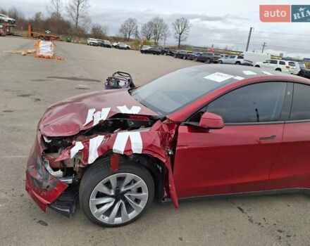 Красный Тесла Model Y, объемом двигателя 0 л и пробегом 7 тыс. км за 44300 $, фото 10 на Automoto.ua