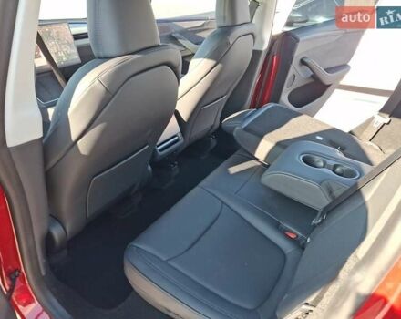 Красный Тесла Model Y, объемом двигателя 0 л и пробегом 7 тыс. км за 44300 $, фото 5 на Automoto.ua