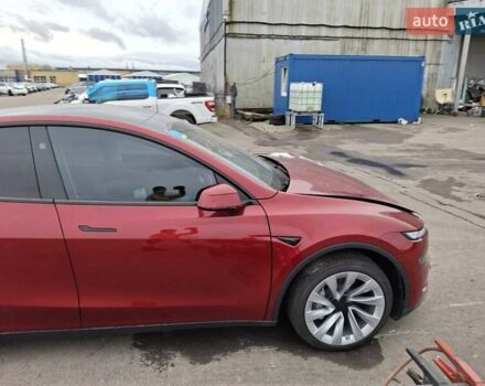 Красный Тесла Model Y, объемом двигателя 0 л и пробегом 7 тыс. км за 44300 $, фото 9 на Automoto.ua