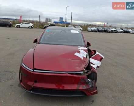 Красный Тесла Model Y, объемом двигателя 0 л и пробегом 7 тыс. км за 44300 $, фото 4 на Automoto.ua