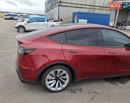 Красный Тесла Model Y, объемом двигателя 0 л и пробегом 7 тыс. км за 44300 $, фото 1 на Automoto.ua
