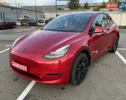 Червоний Тесла Model Y, об'ємом двигуна 0 л та пробігом 78 тис. км за 22500 $, фото 1 на Automoto.ua