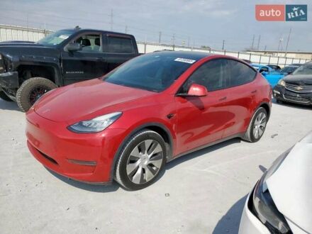 Тесла Model Y 2020 в Киеве на Automoto.ua Красный Тесла Model Y, объемом двигателя 0 л и пробегом 65 тыс. км за 8300 $, фото 1 на Automoto.ua
