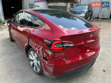 Тесла Model Y 2020 у Києві на Automoto.ua Червоний Тесла Model Y, об'ємом двигуна 0 л та пробігом 18 тис. км за 17900 $, фото 1 на Automoto.ua