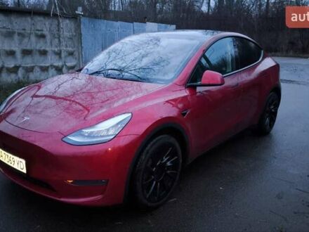 Червоний Тесла Model Y, об'ємом двигуна 0 л та пробігом 107 тис. км за 20900 $, фото 1 на Automoto.ua