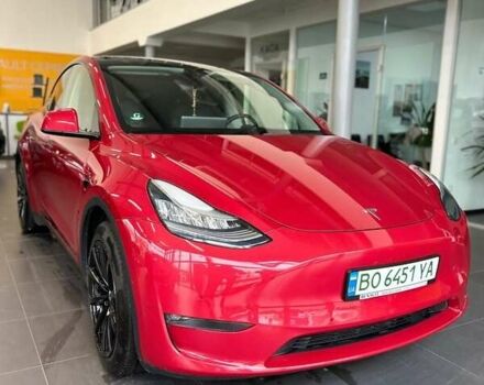 Червоний Тесла Model Y, об'ємом двигуна 0 л та пробігом 107 тис. км за 24100 $, фото 1 на Automoto.ua
