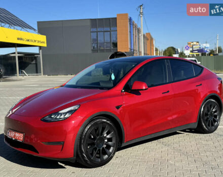 Червоний Тесла Model Y, об'ємом двигуна 0 л та пробігом 160 тис. км за 23500 $, фото 1 на Automoto.ua