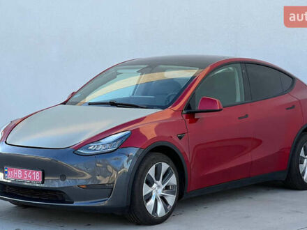 Червоний Тесла Model Y, об'ємом двигуна 0 л та пробігом 64 тис. км за 18400 $, фото 1 на Automoto.ua